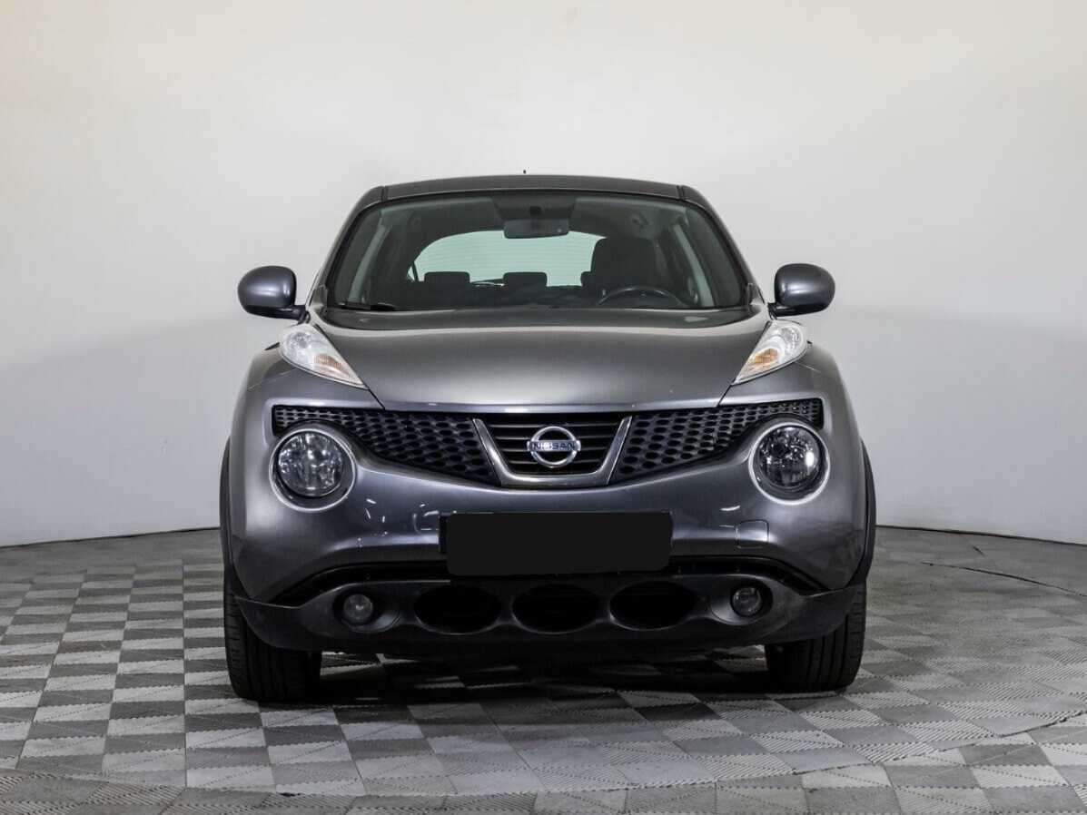 Nissan Juke б/у, 2012, Вариатор. Фото: #1