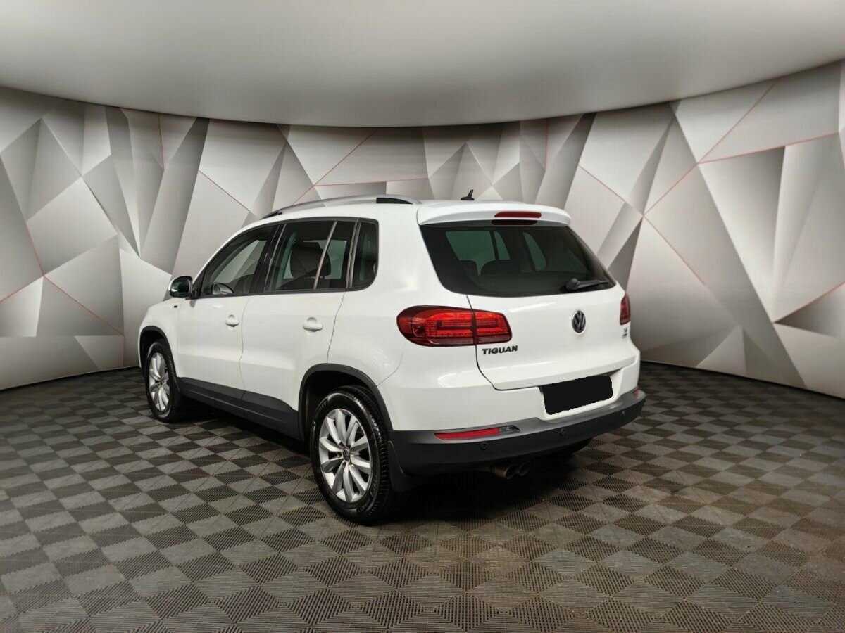 Volkswagen Tiguan б/у, 2016, Механическая. Фото: #3