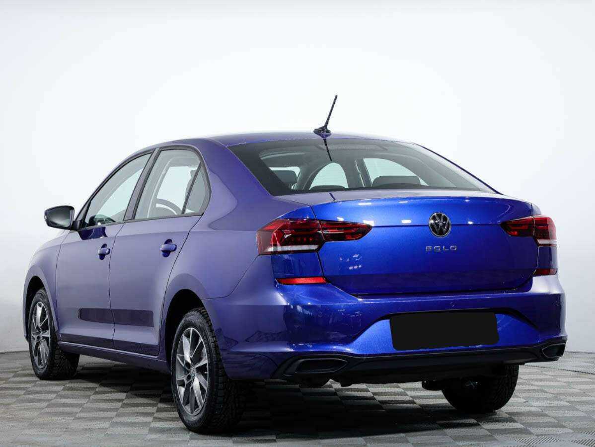 Volkswagen Polo б/у, 2022, Механическая. Фото: #5