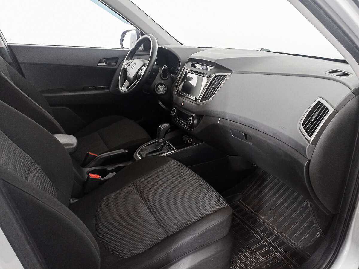 Hyundai Creta б/у, 2016, Автоматическая. Фото: #8
