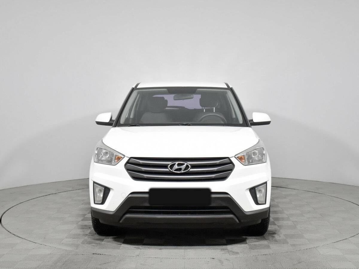 Hyundai Creta б/у, 2017, Механическая. Фото: #1