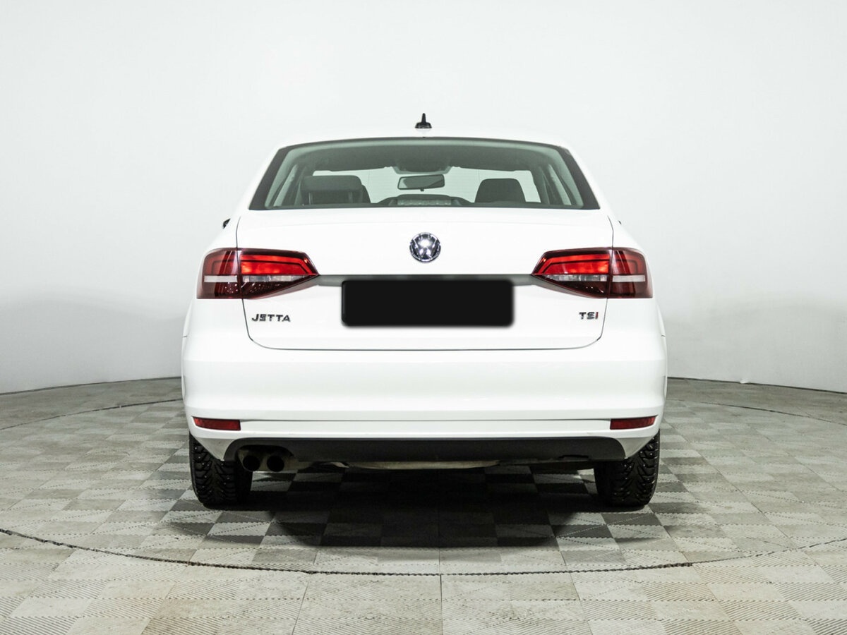 Volkswagen Jetta б/у, 2017, Роботизированная. Фото: #4