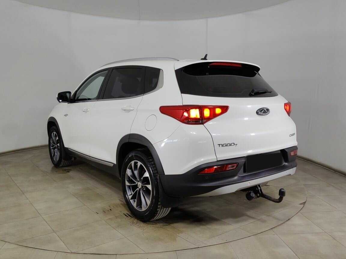 Chery Tiggo 7 б/у, 2019, Вариатор. Фото: #5