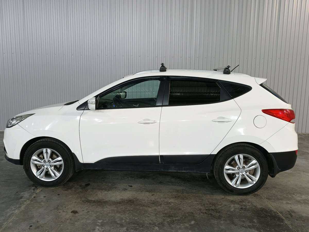 Hyundai ix35 б/у, 2012, Автоматическая. Фото: #7
