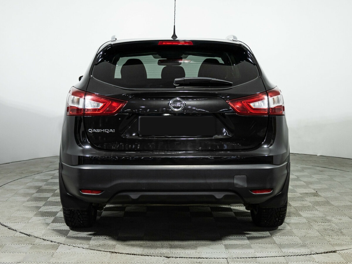 Nissan Qashqai б/у, 2014, Вариатор. Фото: #5