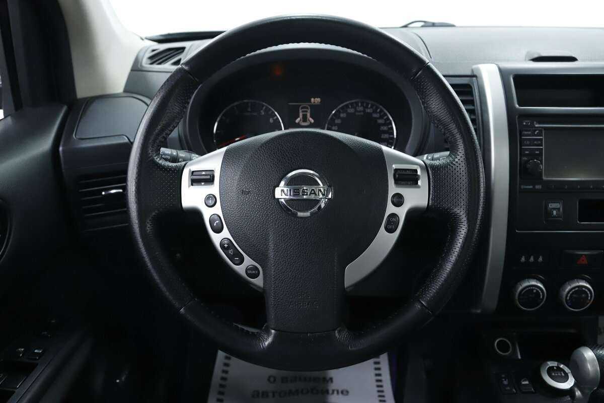 Nissan X-Trail б/у, 2013, Вариатор. Фото: #13