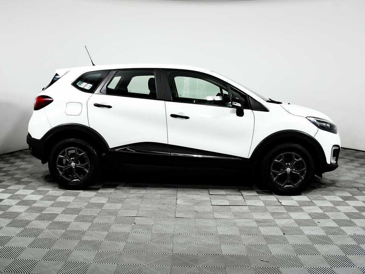 Renault Kaptur б/у, 2019, Вариатор. Фото: #3