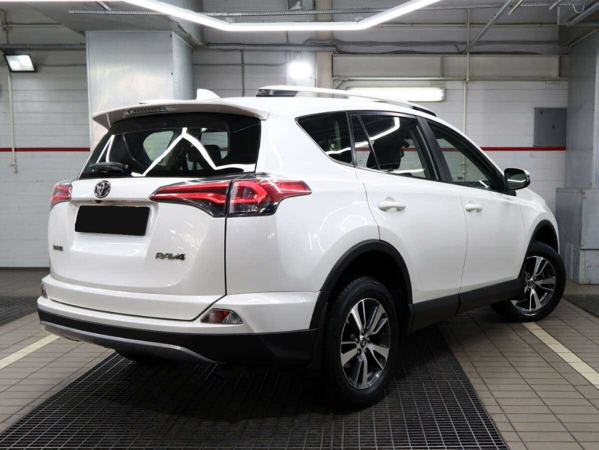 Toyota RAV4 б/у, 2017, Вариатор. Фото: #2