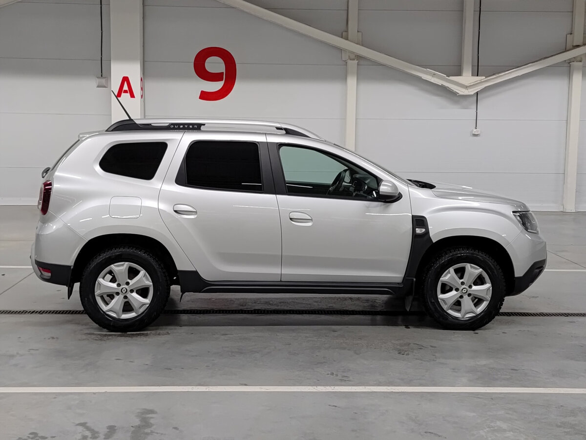 Renault Duster б/у, 2021, Механическая. Фото: #3