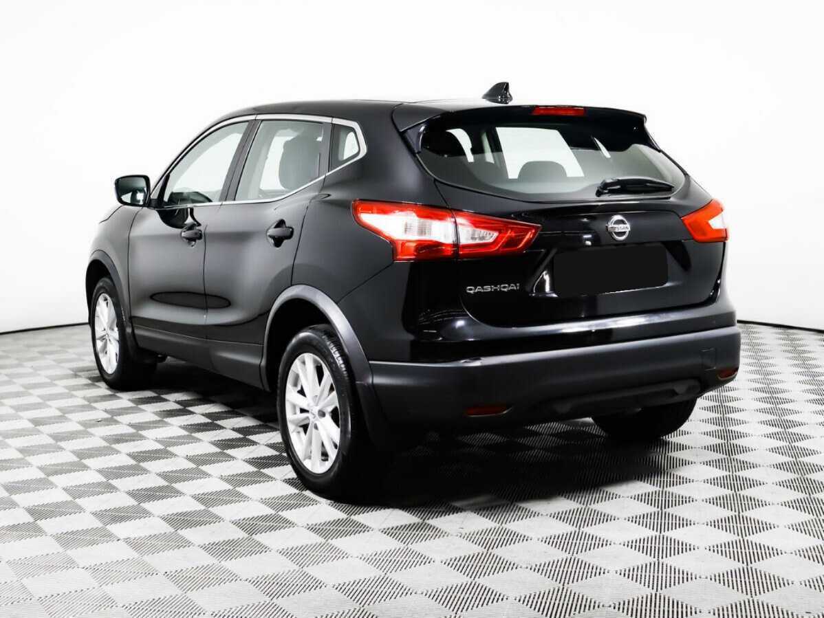Nissan Qashqai б/у, 2017, Вариатор. Фото: #5