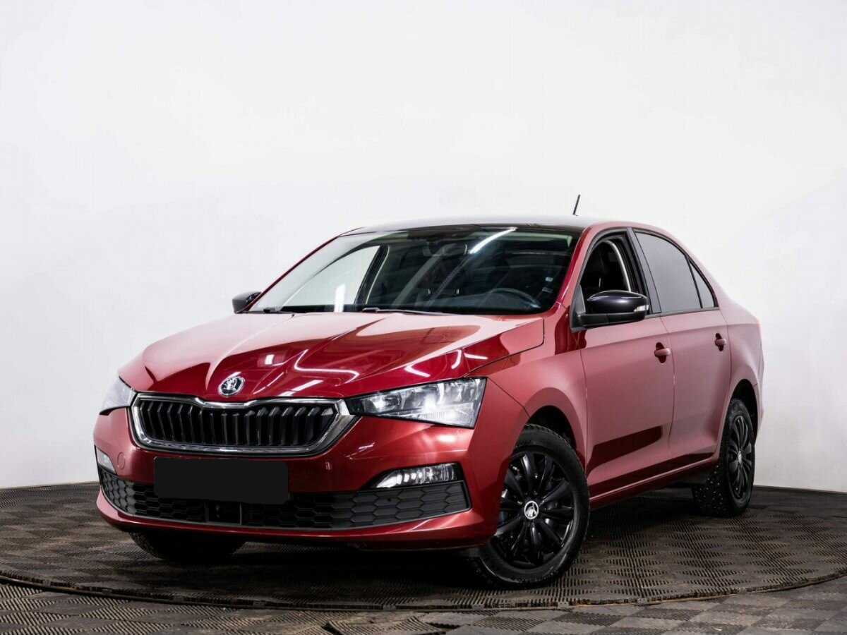 Skoda Rapid б/у, 2020, Роботизированная. Посмотреть фото
