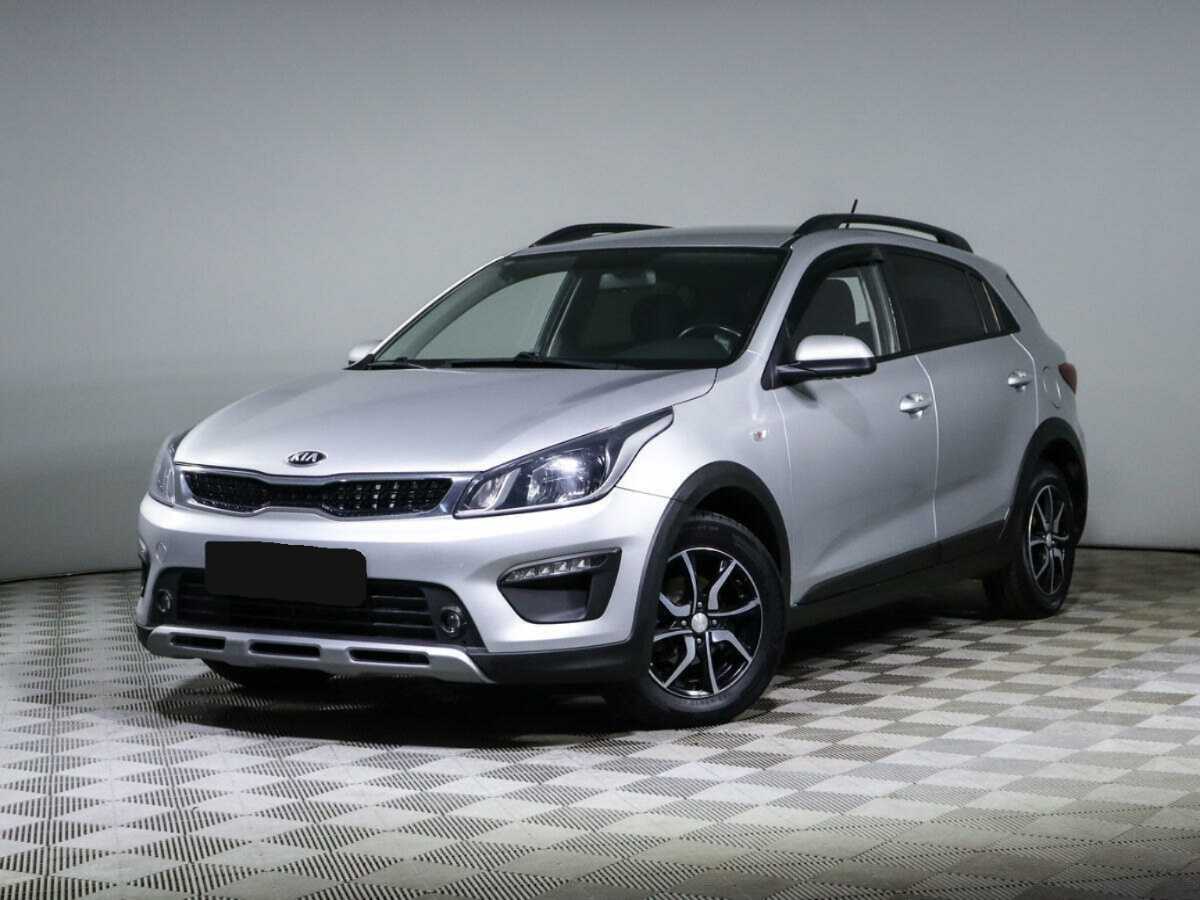 Kia Rio б/у, 2019, Автоматическая. Фото: #0