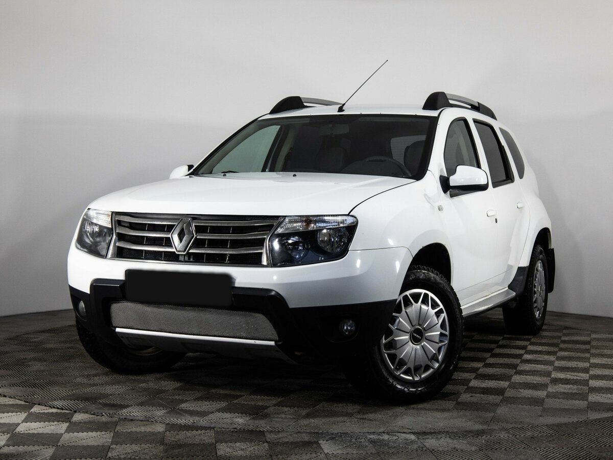 Renault Duster б/у, 2014, Механическая. Фото: #0