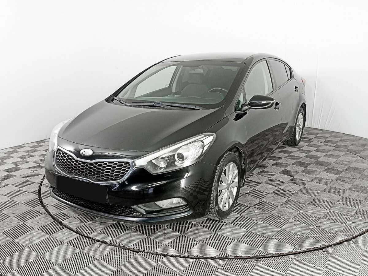 Kia Cerato б/у, 2013, Механическая. Посмотреть фото