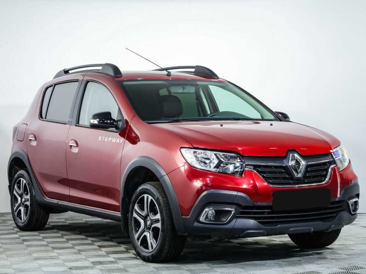Renault Sandero б/у, 2020, Вариатор. Фото: #1