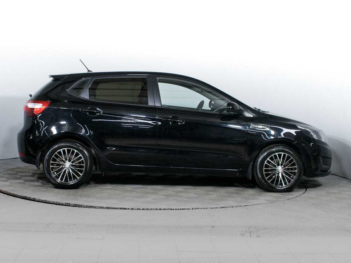 Kia Rio б/у, 2012, Механическая. Фото: #3