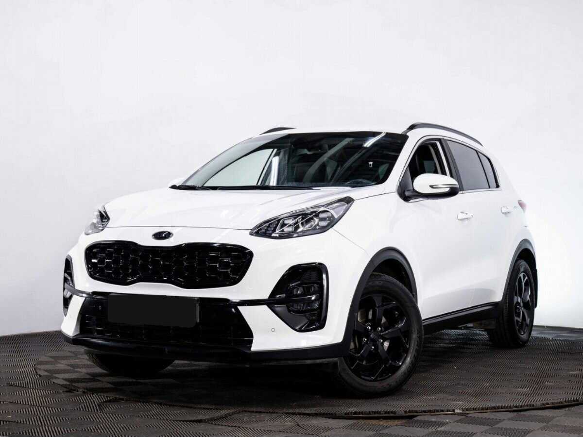 Kia Sportage б/у, 2021, Автоматическая. Фото: #0
