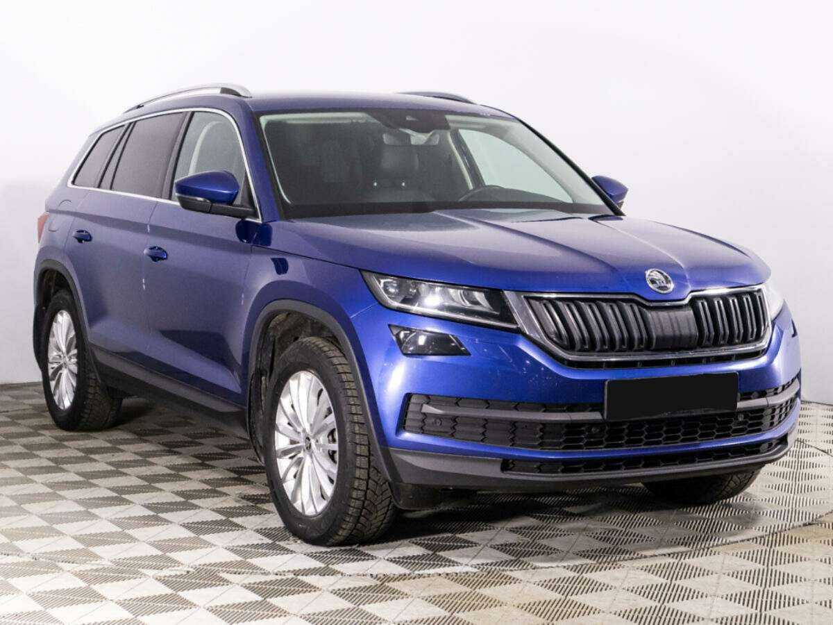 Skoda Kodiaq б/у, 2021, Роботизированная. Фото: #2