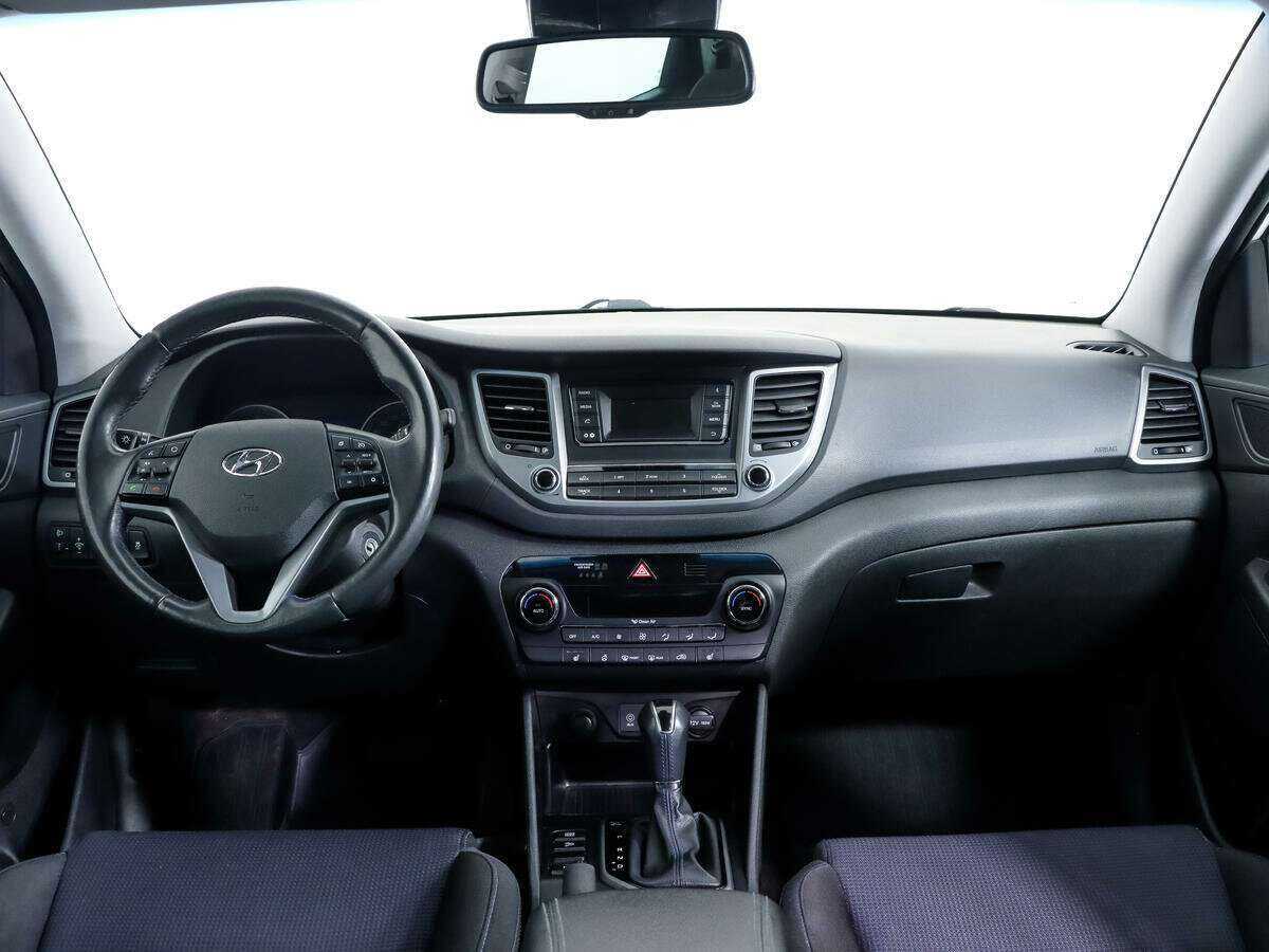 Hyundai Tucson б/у, 2017, Автоматическая. Фото: #9