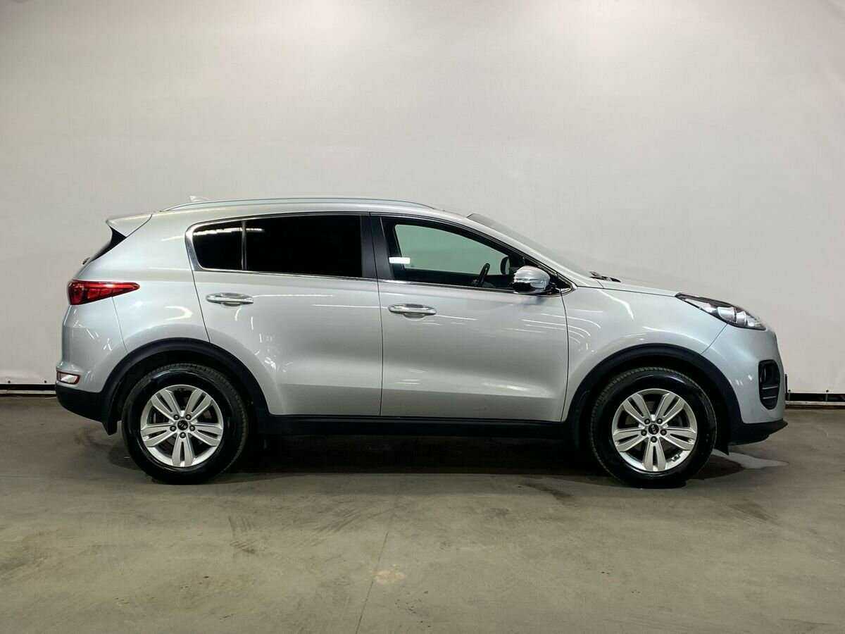 Kia Sportage б/у, 2018, Автоматическая. Фото: #3
