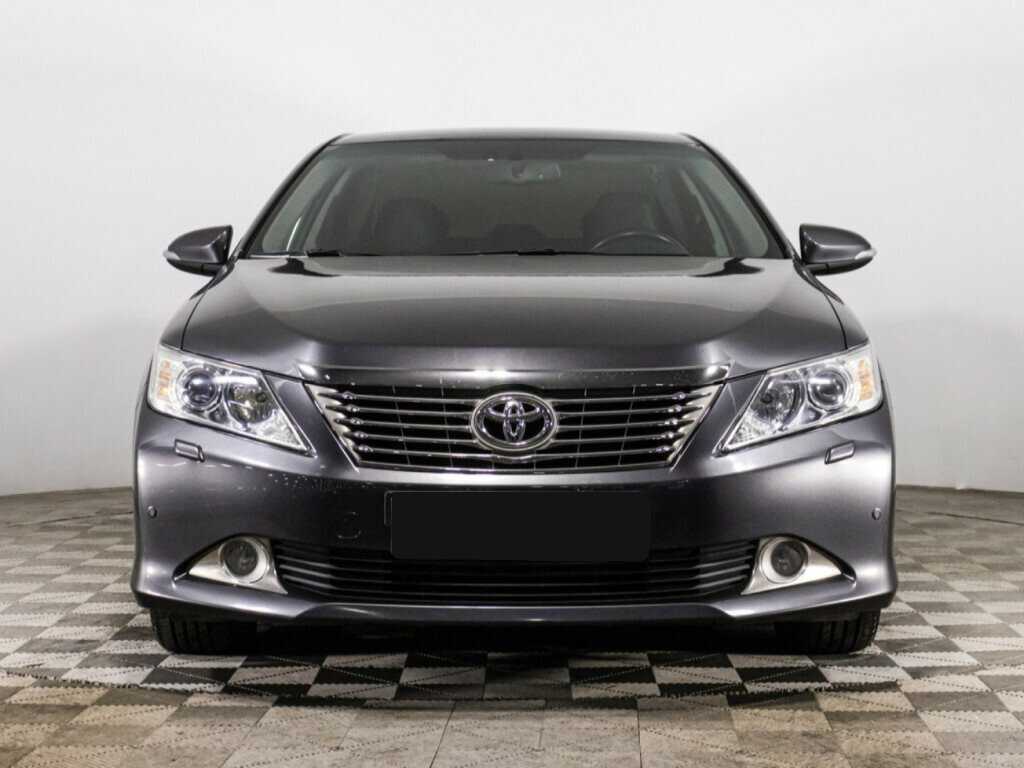 Toyota Camry б/у, 2012, Автоматическая. Фото: #1