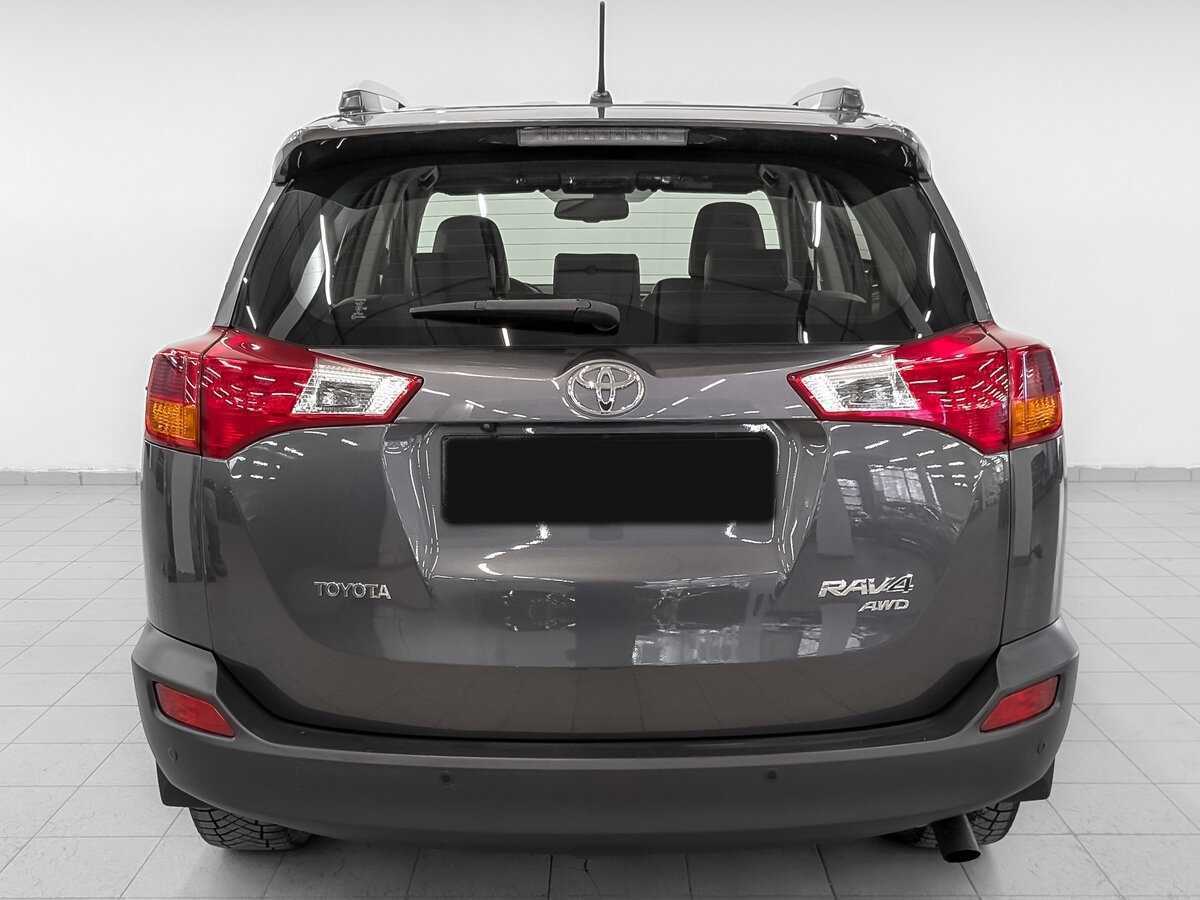 Toyota RAV4 б/у, 2014, Автоматическая. Фото: #5