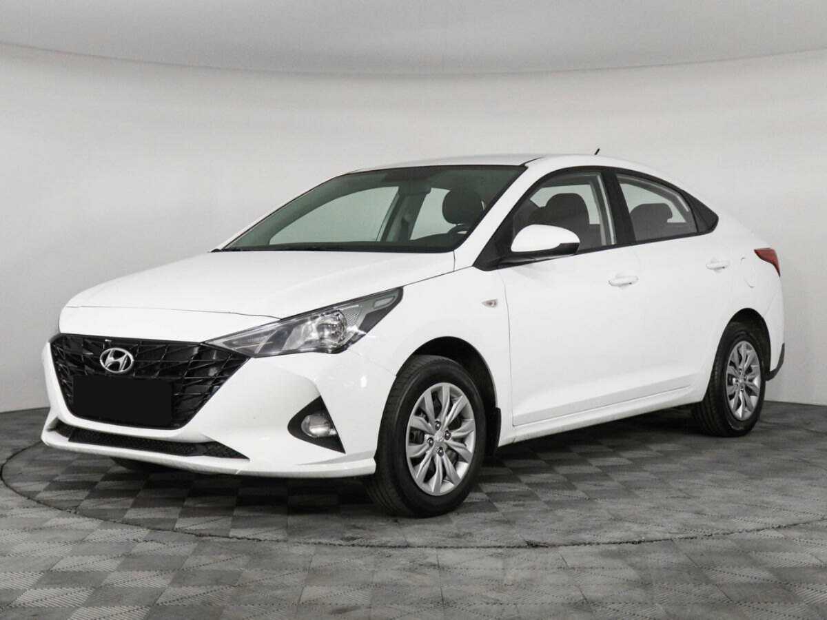 Hyundai Solaris б/у, 2022, Автоматическая. Фото: #0