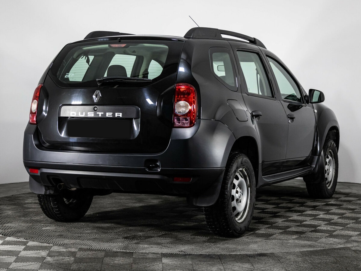 Renault Duster б/у, 2014, Механическая. Фото: #3