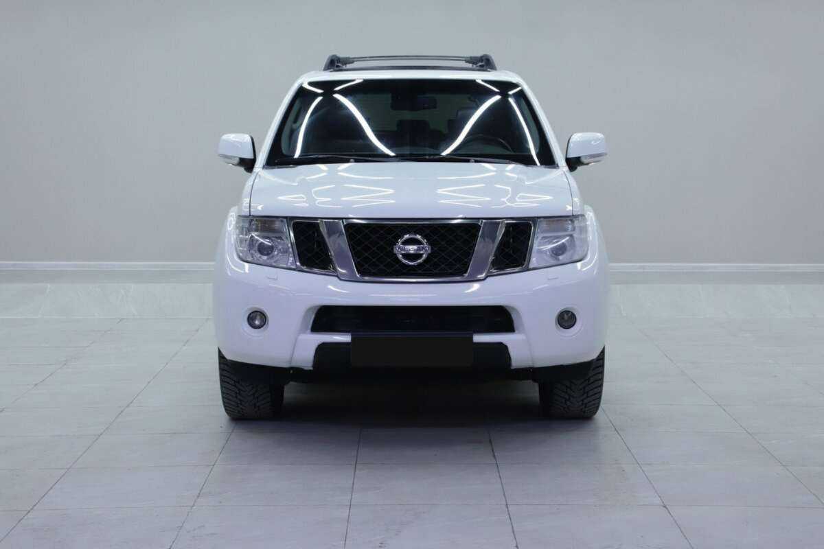 Nissan Pathfinder б/у, 2012, Автоматическая. Фото: #4