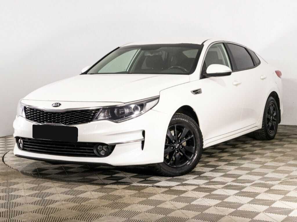Kia Optima б/у, 2016, Автоматическая. Посмотреть фото