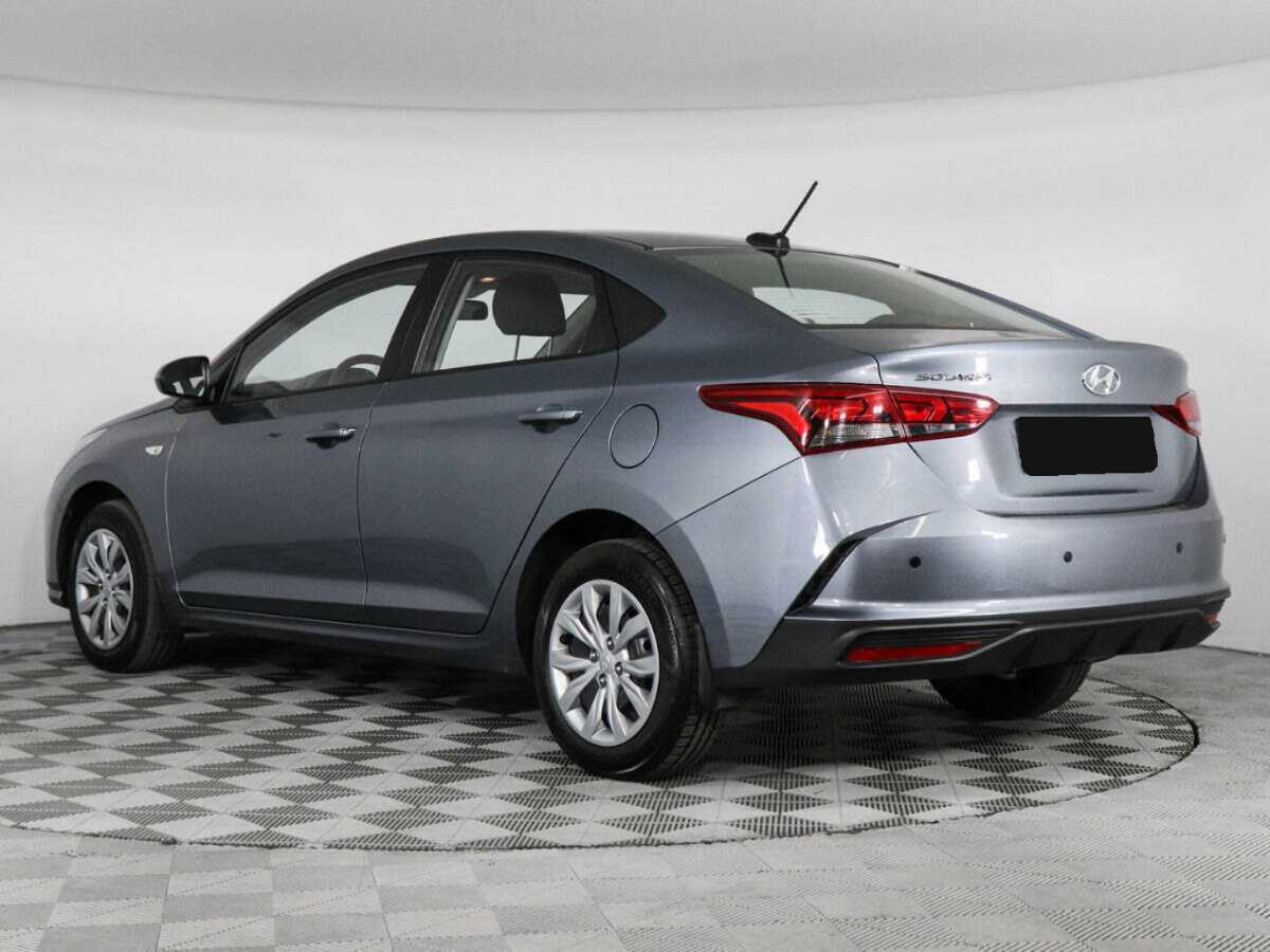 Hyundai Solaris б/у, 2020, Автоматическая. Фото: #6