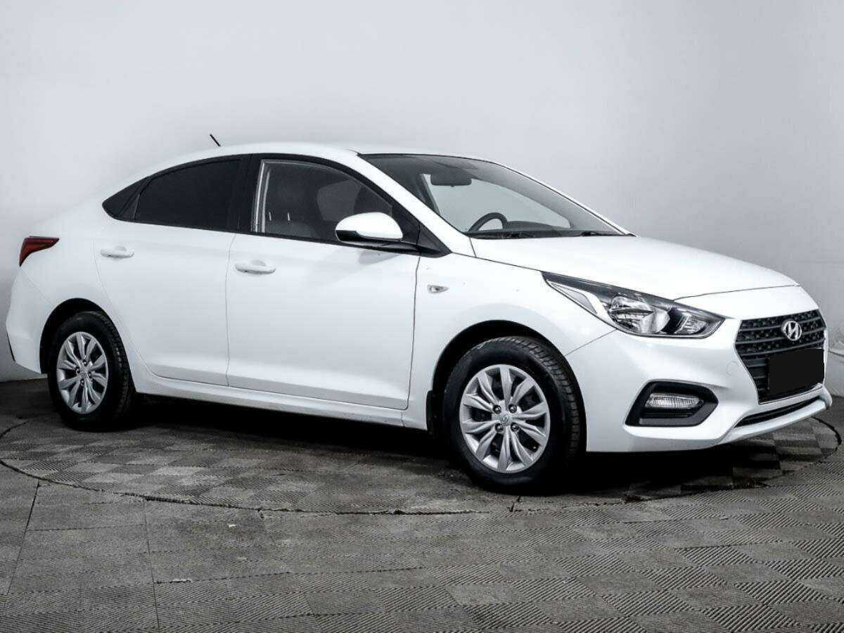 Hyundai Solaris б/у, 2020, Автоматическая. Фото: #2