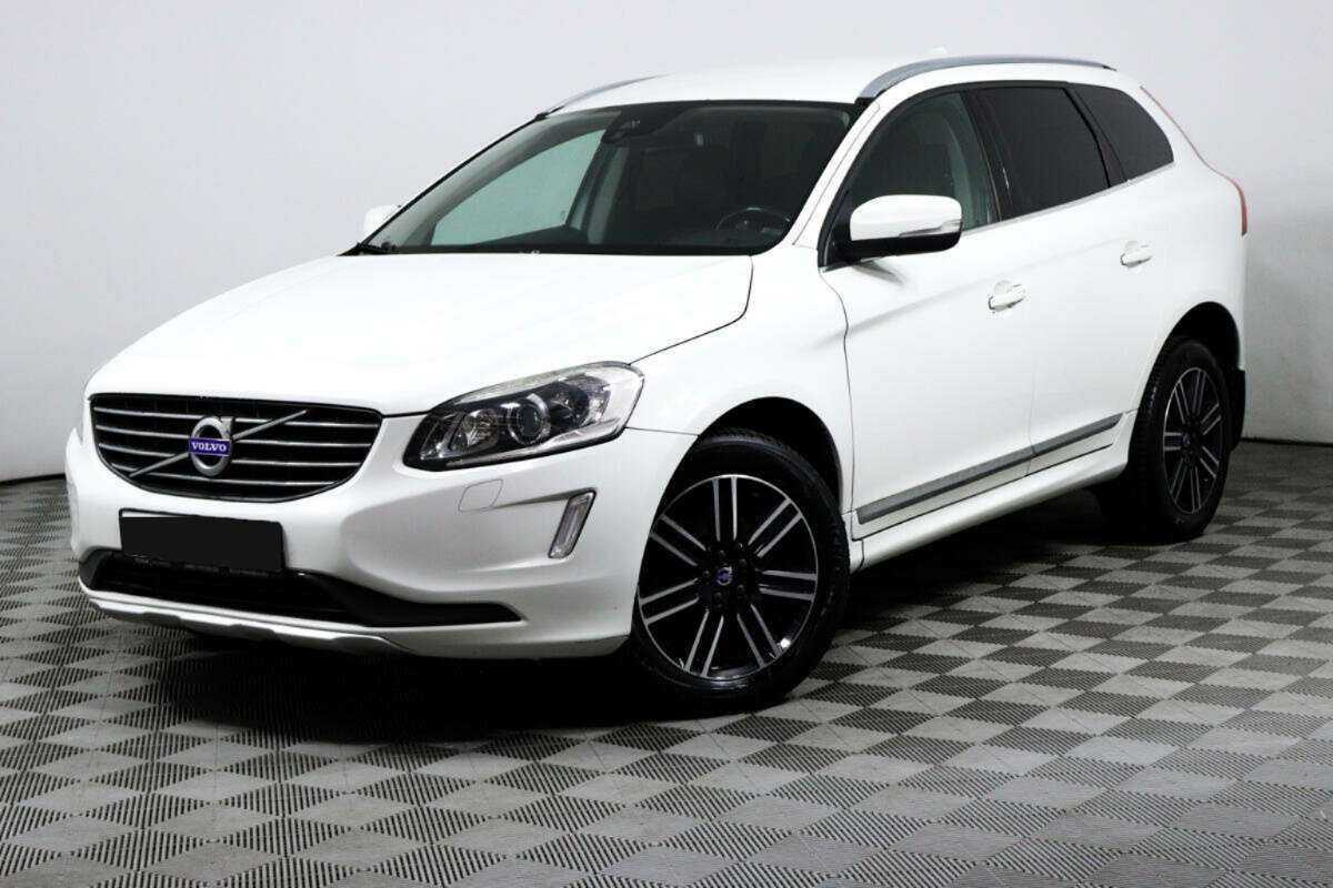 Volvo XC60 б/у, 2016, Автоматическая. Посмотреть фото