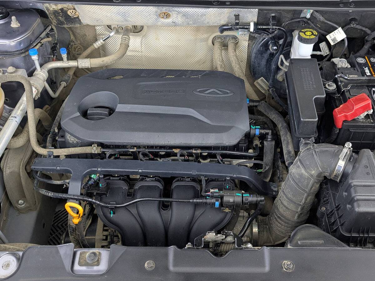 Chery Tiggo 4 б/у, 2022, Вариатор. Фото: #8