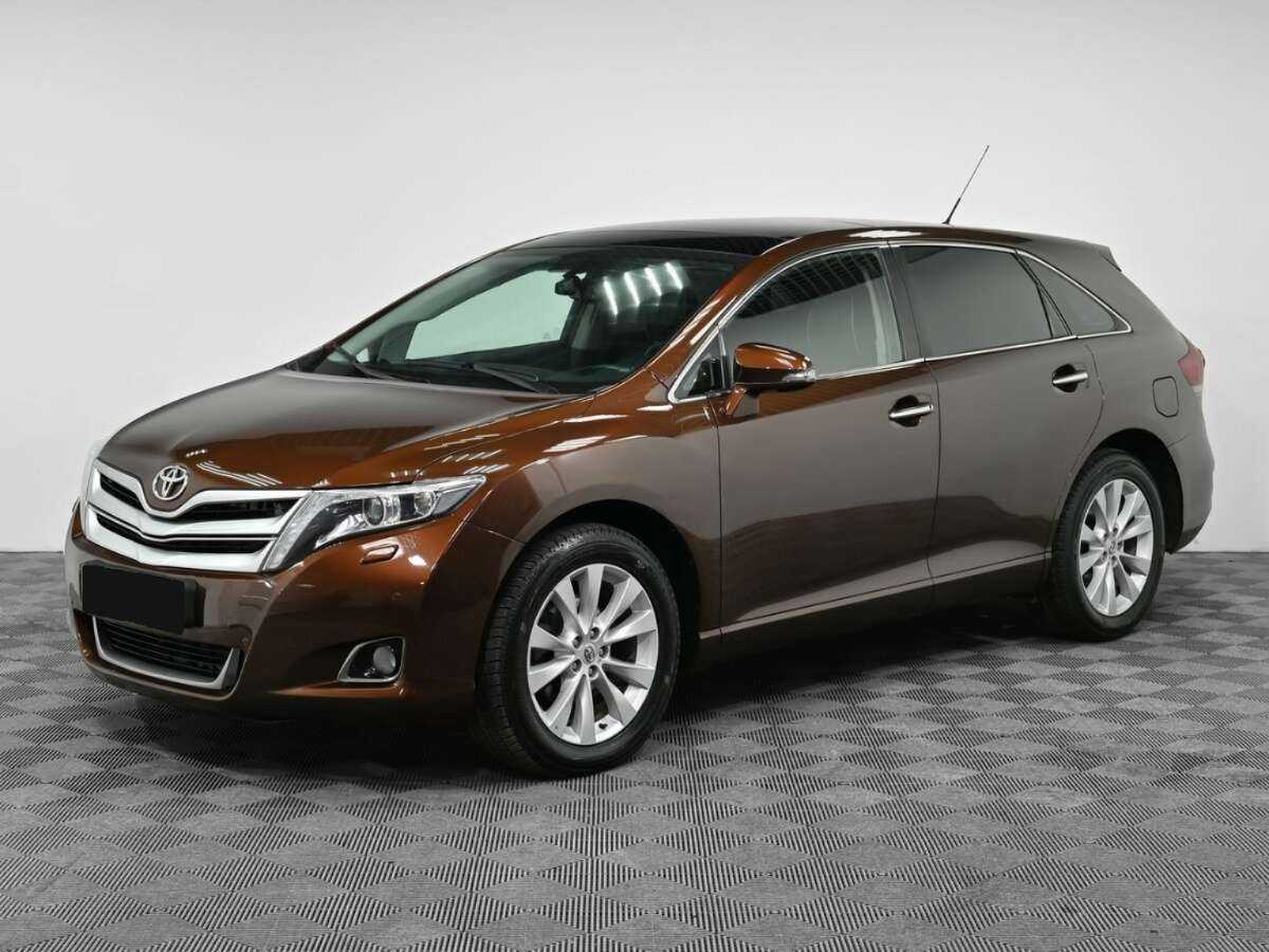 Toyota Venza б/у, 2014, Автоматическая. Посмотреть фото