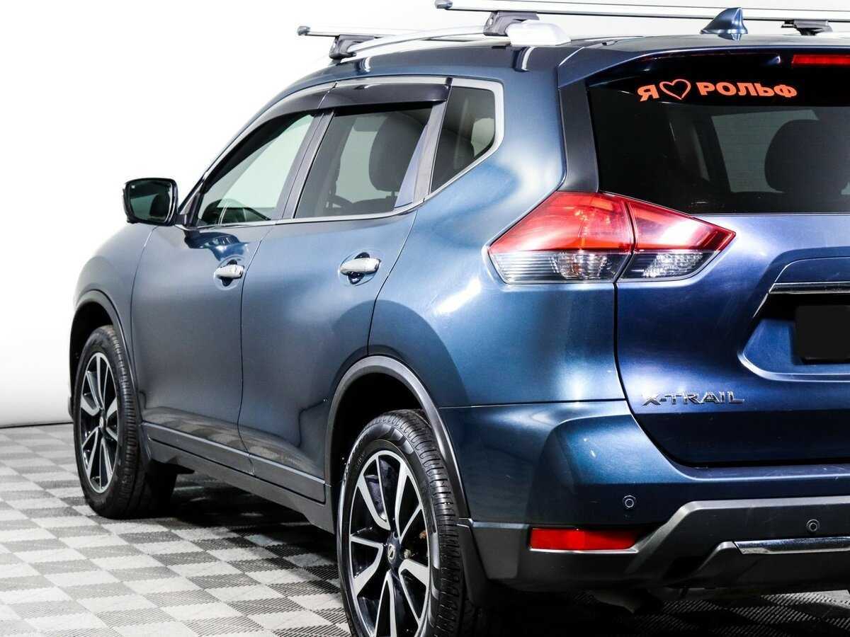 Nissan X-Trail б/у, 2018, Вариатор. Фото: #18