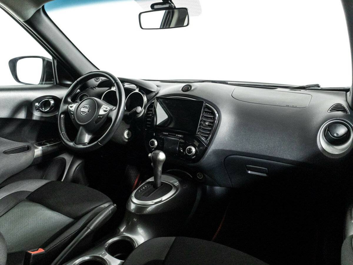 Nissan Juke б/у, 2018, Вариатор. Фото: #8