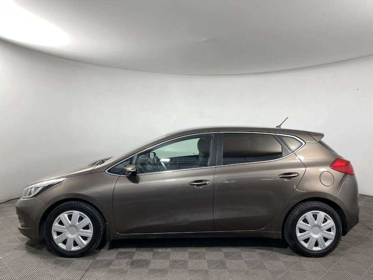 Kia Ceed б/у, 2013, Автоматическая. Фото: #4