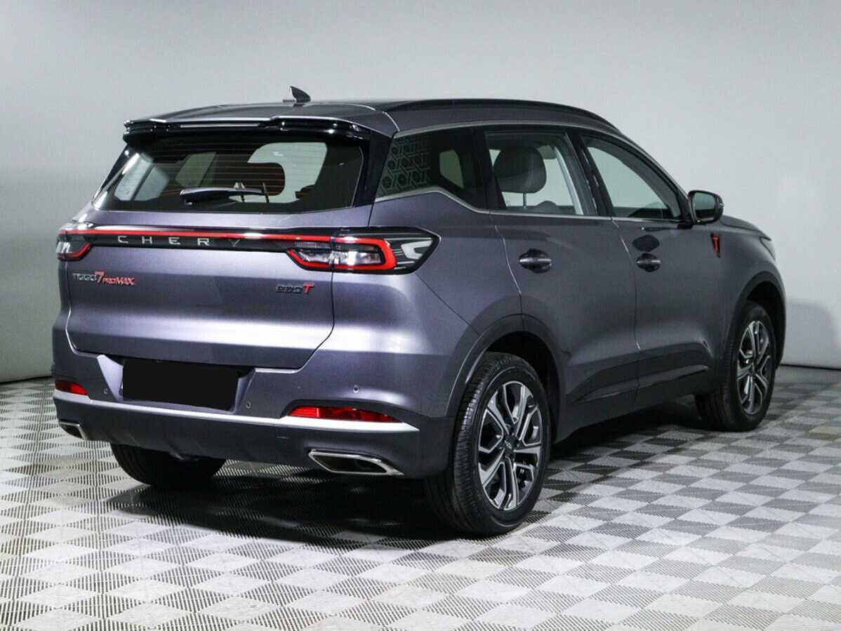 Chery Tiggo 7 Pro Max б/у, 2024, Роботизированная. Фото: #3