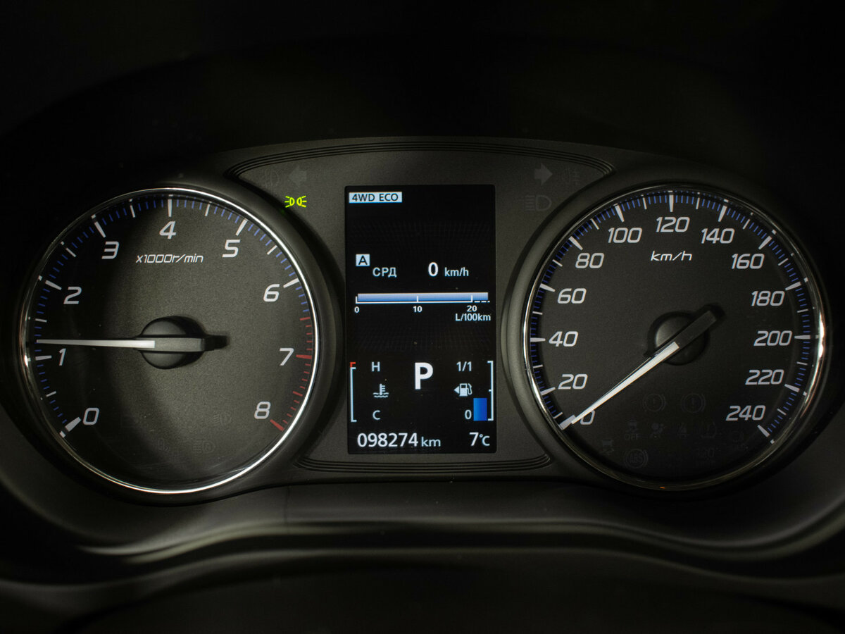 Mitsubishi Outlander б/у, 2017, Вариатор. Фото: #11