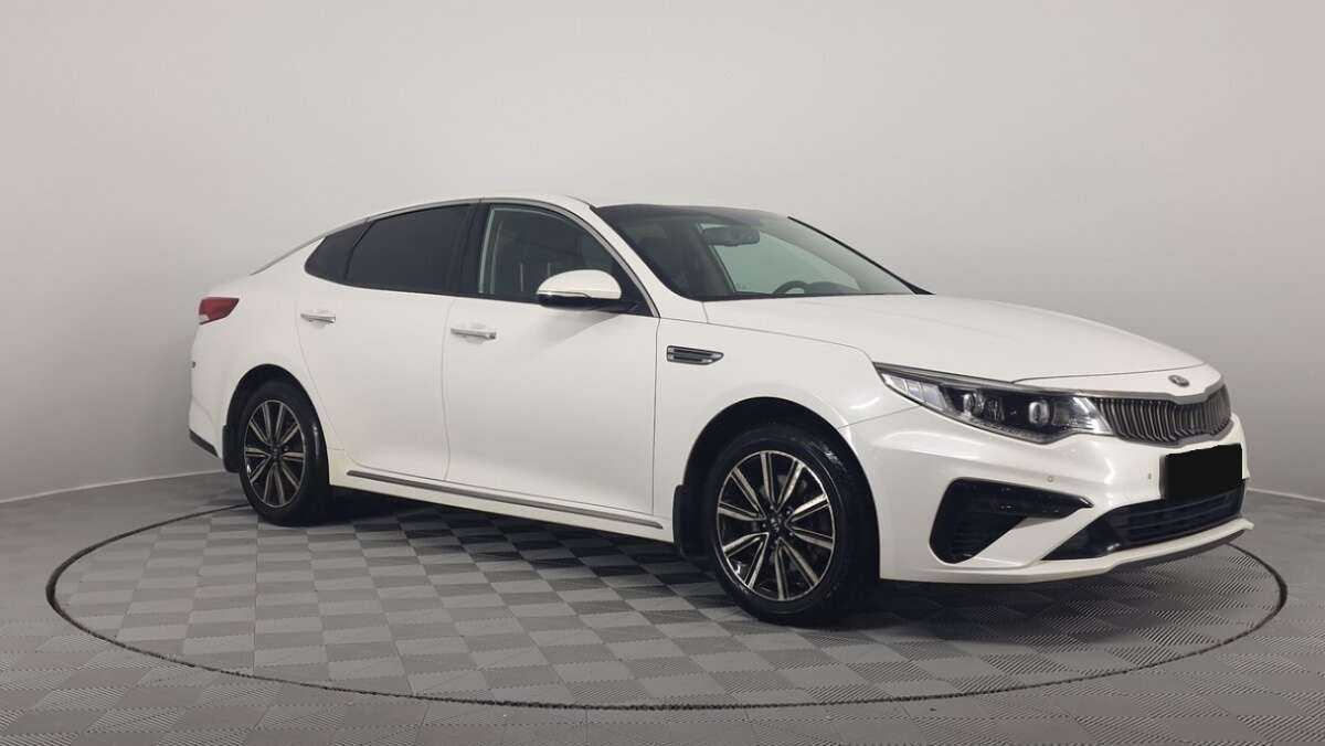 Kia Optima б/у, 2019, Автоматическая. Фото: #2