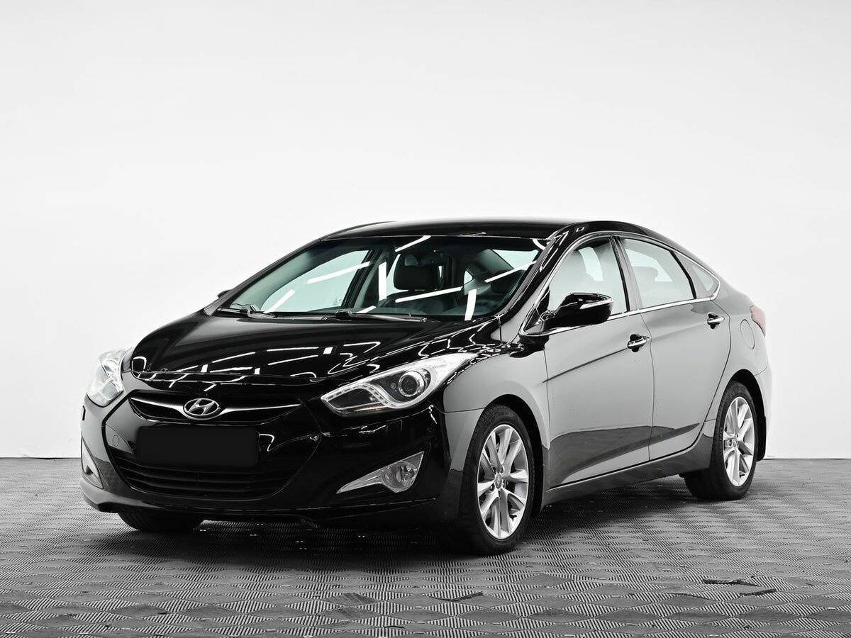 Hyundai i40 б/у, 2015, Автоматическая. Фото: #0