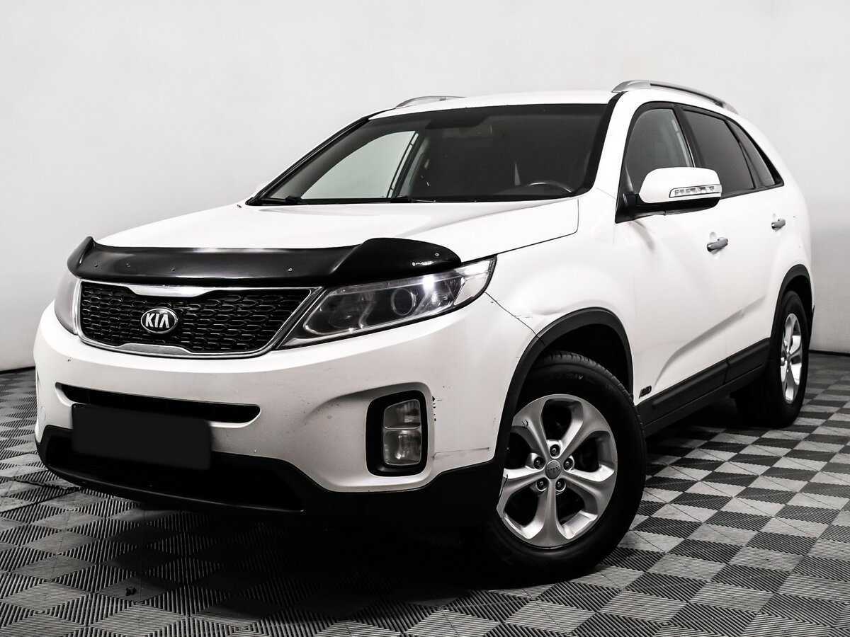 Kia Sorento б/у, 2013, Механическая. Фото: #0