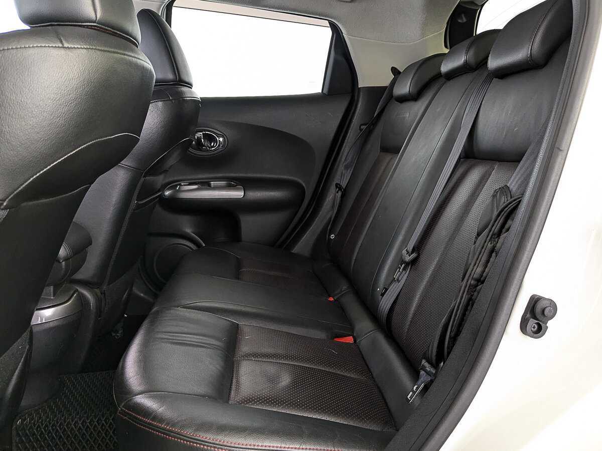 Nissan Juke б/у, 2012, Вариатор. Фото: #15