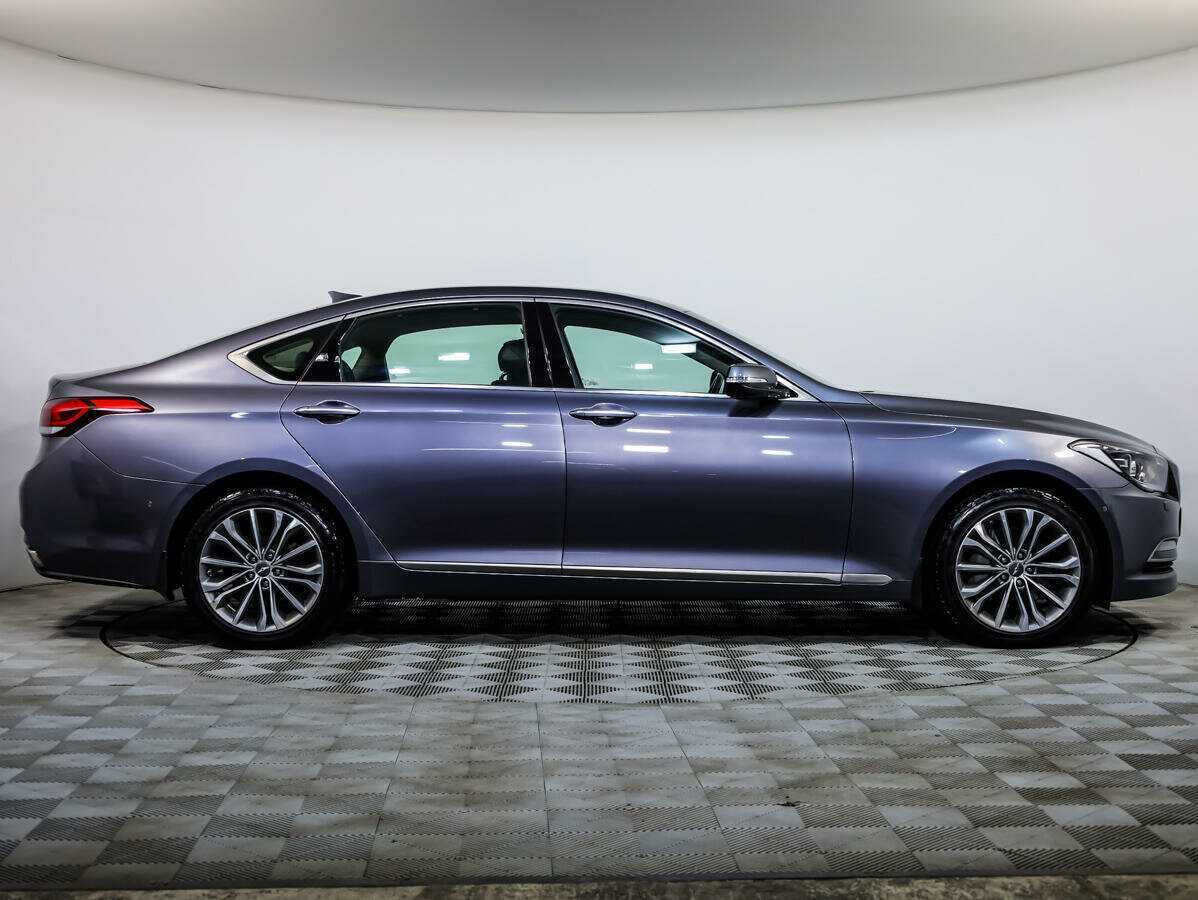 Hyundai Genesis б/у, 2014, Автоматическая. Фото: #2
