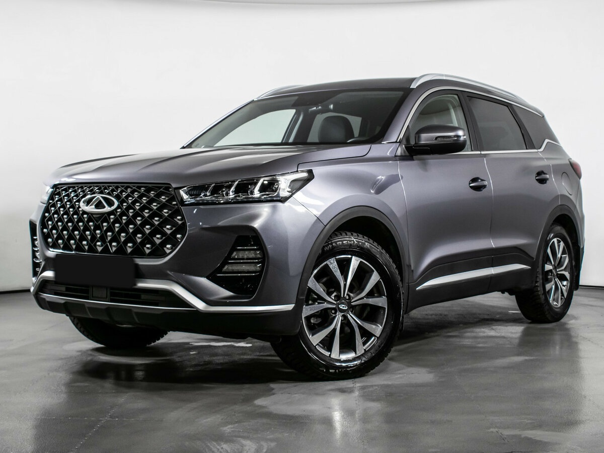 Chery Tiggo 7 Pro б/у, 2022, Вариатор. Посмотреть фото