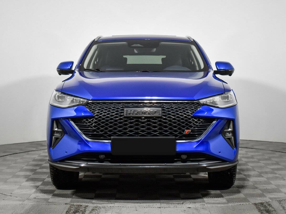 Haval F7x б/у, 2022, Роботизированная. Фото: #1
