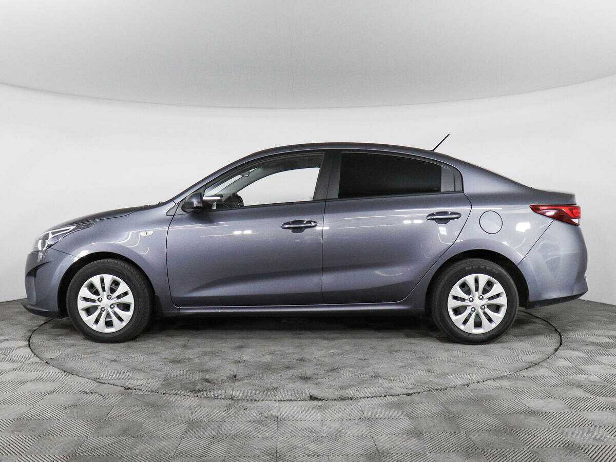 Kia Rio б/у, 2022, Автоматическая. Фото: #7