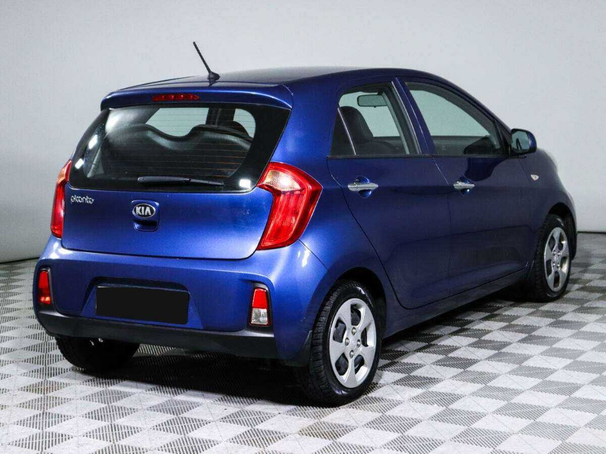 Kia Picanto б/у, 2015, Автоматическая. Фото: #4