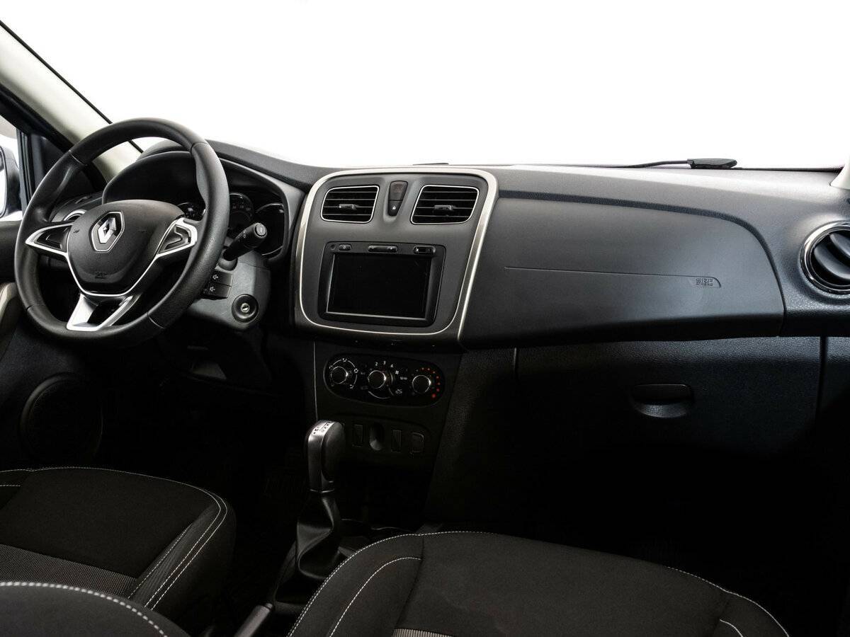 Renault Sandero б/у, 2022, Вариатор. Фото: #8